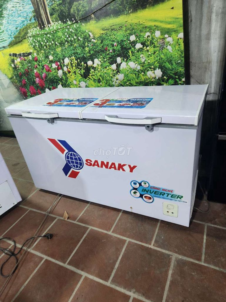 Tủ đông Sanaky 500 lít Trắng. Mua bán Tủ lạnh tại Quận Tân Phú Tp Hồ Chí Minh được đăng bởi mai hình 1