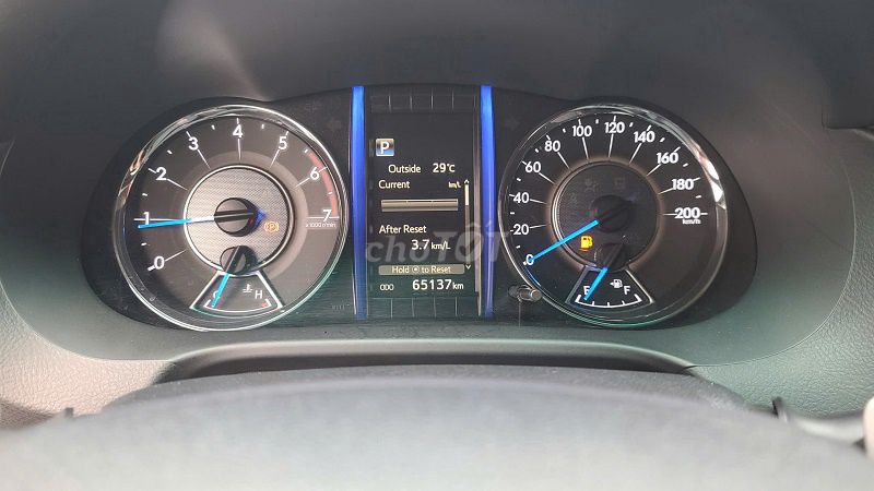 Xe Toyota Fortuner 4x2 AT 2019 Máy Xăng, Xe Đẹp. Mua bán Ô tô tại Quận Gò Vấp Tp Hồ Chí Minh được đăng bởi Chợ Xe Cũ Giá Tốt hình 9