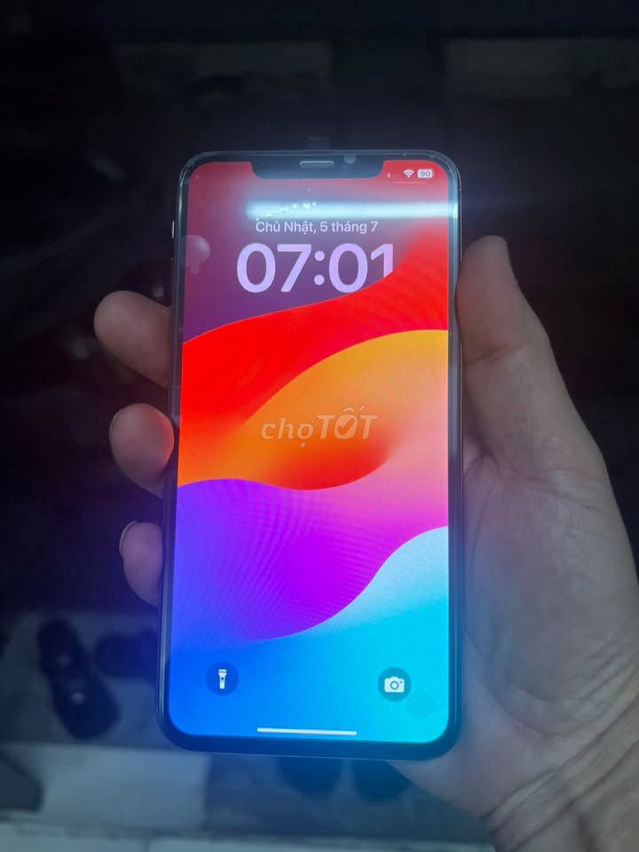 Apple iPhone XS Max 64GB Vàng đồng Đã sử dụng. Mua bán Điện thoại tại Quận 12 Tp Hồ Chí Minh được đăng bởi Hội Đồ Điện Tử hình 1