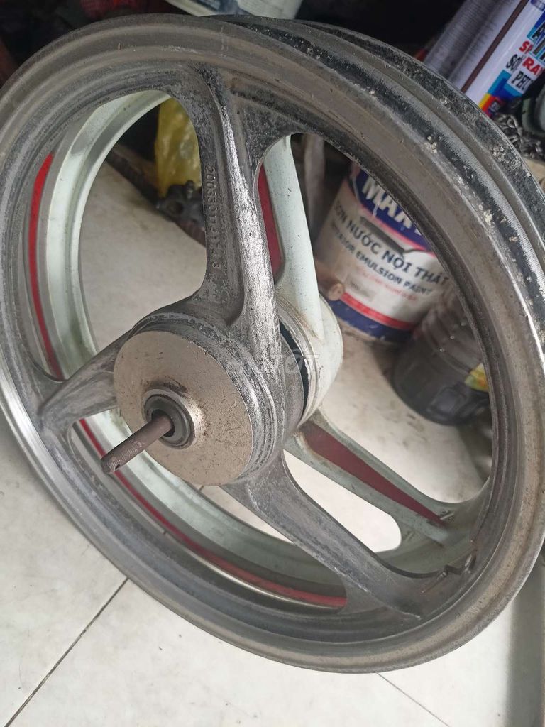 Cặp bánh mâm 3 đao như hình. Mua bán Phụ tùng xe tại Quận Tân Phú Tp Hồ Chí Minh được đăng bởi Anh Vĩ hình 6
