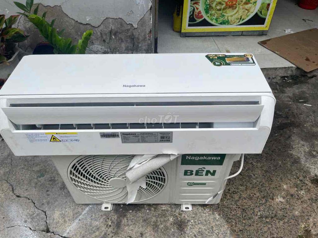 Máy điều hòa Nagakawa NS-C09R2T30. Mua bán Máy lạnh, điều hoà tại Quận 12 Tp Hồ Chí Minh được đăng bởi Nguyễn Nam hình 1