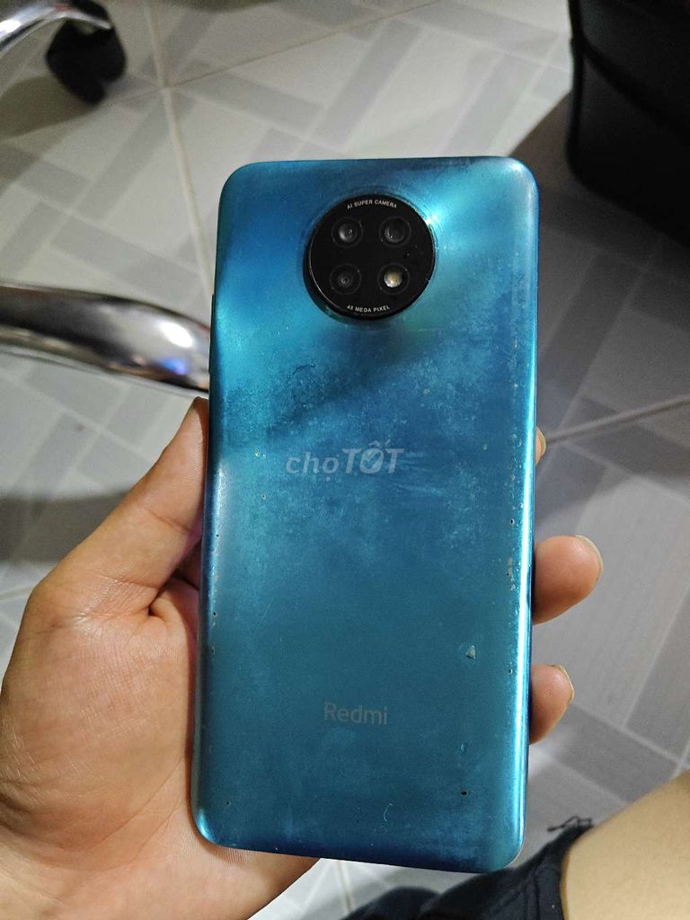 Xiaomi Redmi Note 9 5G 8GB/256GB Xanh. Mua bán Điện thoại tại Thành phố Thủ Đức Tp Hồ Chí Minh được đăng bởi Điện Thoại Giá Tốt hình 1