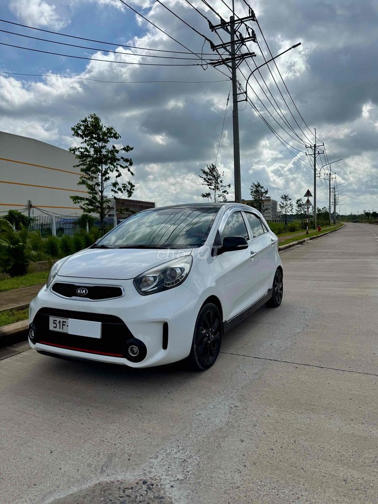 Kia Morning 2016 Si 1.25 AT - 98000 km. Mua bán Ô tô tại Huyện Long Thành Đồng Nai được đăng bởi nguyenhoaithuong hình 1