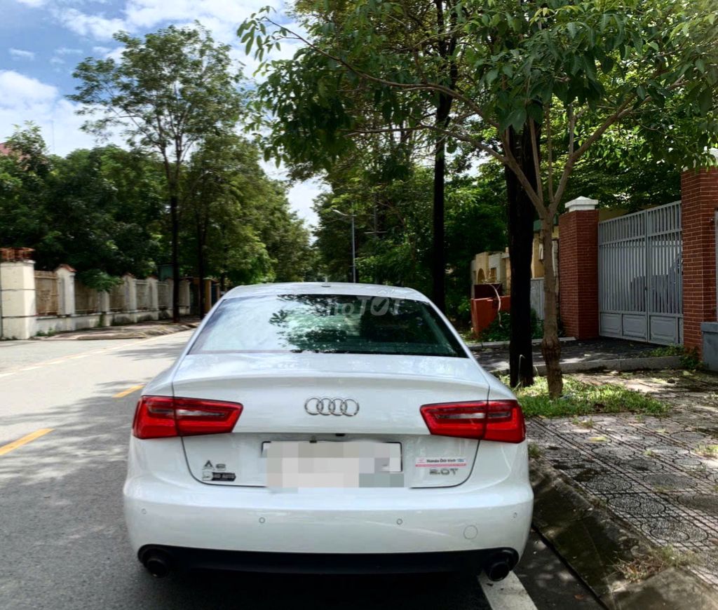 Bán rẻ AUDI A6 2014 2.0 TFSI ZIN AZ RẤT ĐẸP MỚI!. Mua bán Ô tô tại Huyện Bình Chánh Tp Hồ Chí Minh được đăng bởi Gia Lâm hình 21