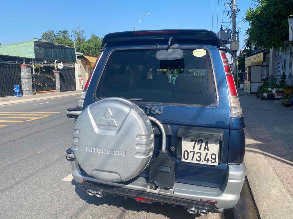 Mitsubishi Jolie 2004. Mua bán Ô tô tại Thành phố Thuận An Bình Dương được đăng bởi Bin Trần hình 3