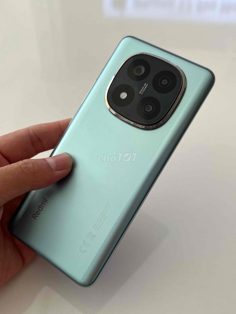 Xiaomi Redmi Note 14 Pro plus 5G 256GB Xanh. Mua bán Điện thoại tại Quận 12 Tp Hồ Chí Minh được đăng bởi OkShop hình 1