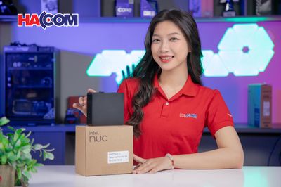 Thanh Lý Máy tính Mini PC Asus NUC 11 Essential
