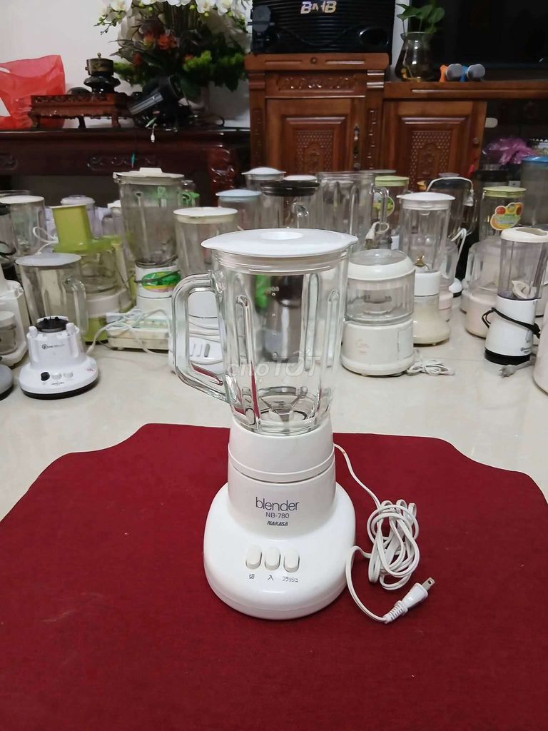Máy xay sinh tố Nakasa NB-780 Trắng 1-1.5L. Mua bán Bếp, lò, đồ điện nhà bếp tại Thành phố Chí Linh Hải Dương được đăng bởi Tranthuy hình 1