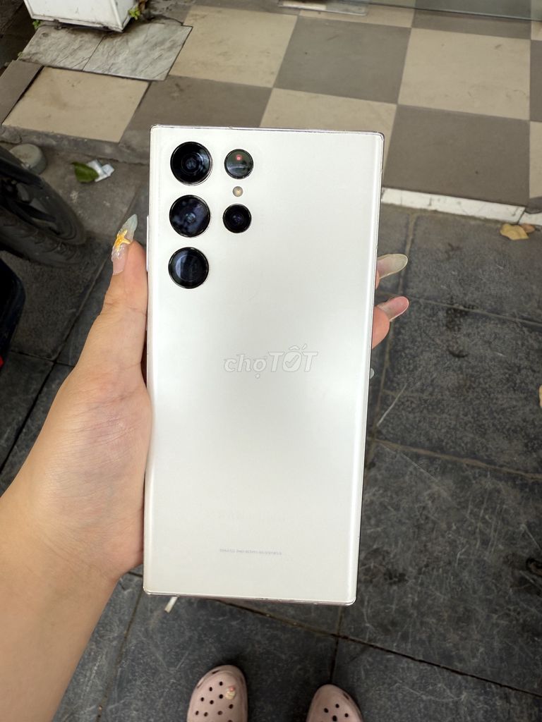 Samsung S22 Ultra 12/ 512GB Trắng Hàn Quốc 99%. Mua bán Điện thoại tại Quận Hà Đông Hà Nội được đăng bởi ngọc minh hình 1