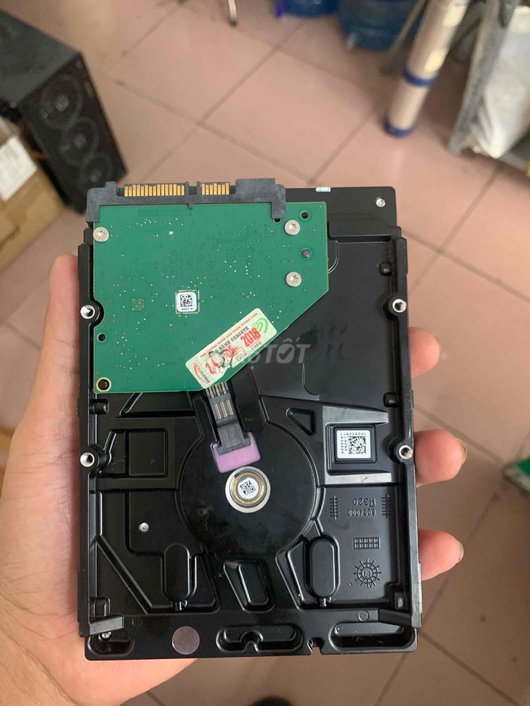 Ổ cứng HDD Seagate Barracuda 500GB. Mua bán Linh kiện (RAM, Card...) tại Thành phố Biên Hòa Đồng Nai được đăng bởi Zin2ND hình 1