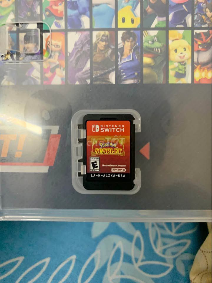 Nintendo Switch Pokemon Scarlet USA. Mua bán Thiết bị chơi game tại Quận 5 Tp Hồ Chí Minh được đăng bởi Hàn Gia Hào hình 1