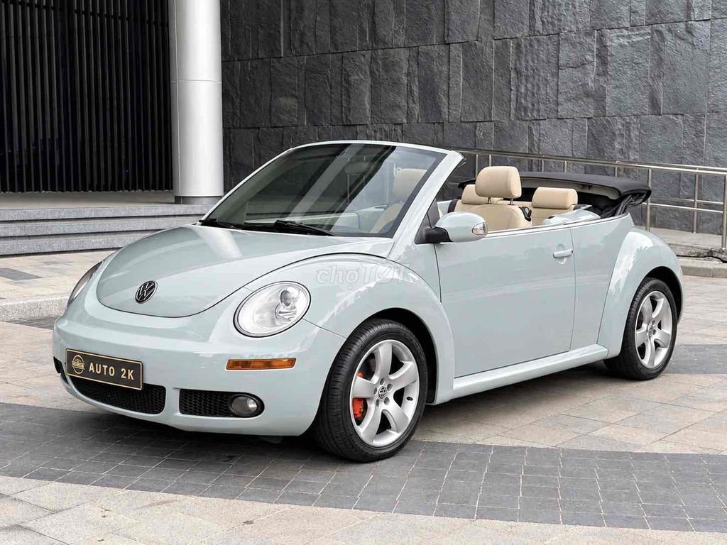 Volkswagen New Beetle 2.5 AT, 2008 г.в., электрокабриолет