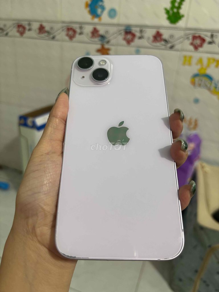 Apple iPhone 14 Plus 128GB Tím. Mua bán Điện thoại tại Huyện Bình Chánh Tp Hồ Chí Minh được đăng bởi Danh Thư hình 1