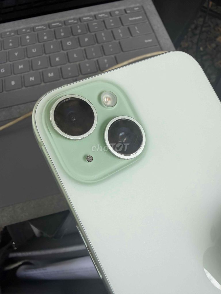 iPhone 15 Plus 128GB Xanh lá. Mua bán Điện thoại tại Quận Phú Nhuận Tp Hồ Chí Minh được đăng bởi Thanh nam hình 1