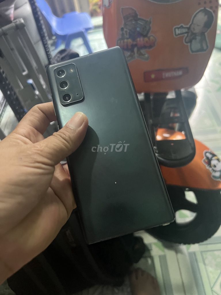 Samsung Galaxy Note20 5G Đen Mỹ 5G. Mua bán Điện thoại tại Thành phố Thủ Đức Tp Hồ Chí Minh được đăng bởi minh hình 1