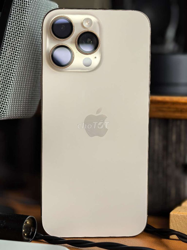 Apple iPhone 16 Pro Max 256GB Vàng. Mua bán Điện thoại tại Quận Nam Từ Liêm Hà Nội được đăng bởi Tuấn hình 1