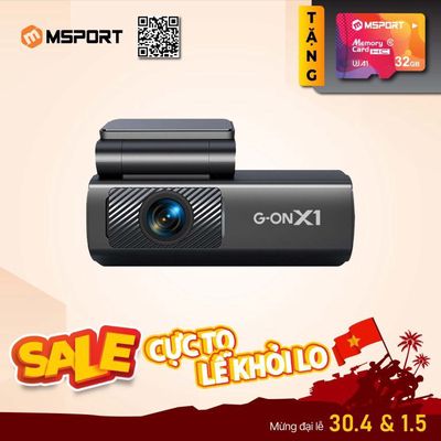 Camera Hành Trình MSPORT G-ON X1