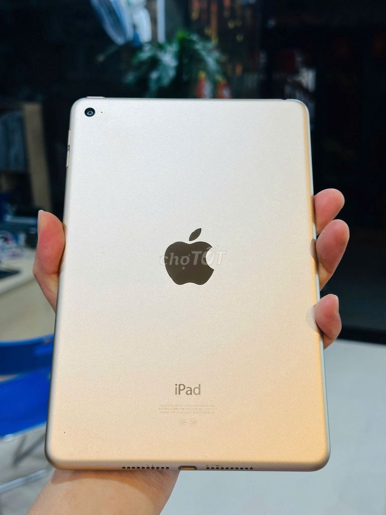 Apple iPad Mini 4 128GB Wifi Vàng. Mua bán Máy tính bảng tại Quận Đống Đa Hà Nội được đăng bởi Thế Hoàng hình 1