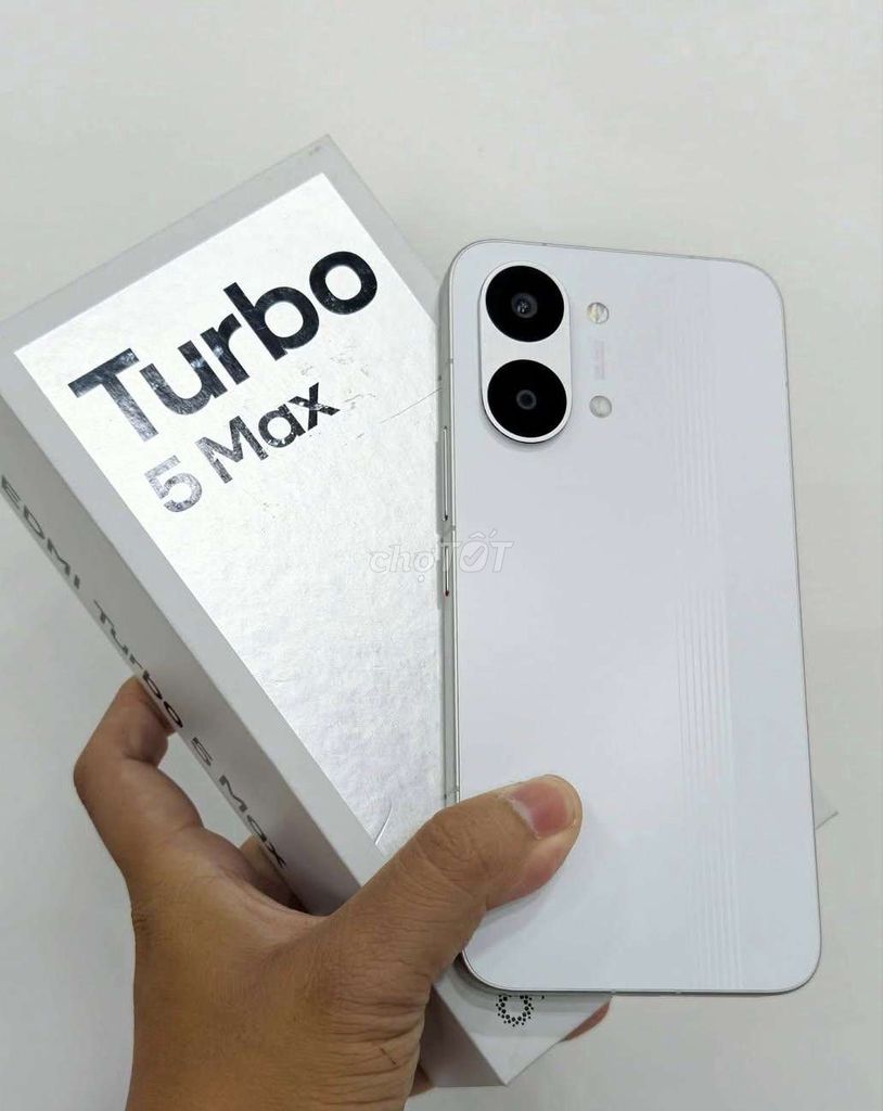 Xiaomi Turbo 5 Max 256GB Trắng. Mua bán Điện thoại tại Thành phố Long Xuyên An Giang được đăng bởi Hiếu  hình 1