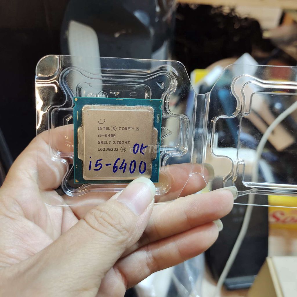 🎁XÃ RẺ AE CPU I5 6400 CHẠY TỐT FULL CHỨC NĂNG RIN