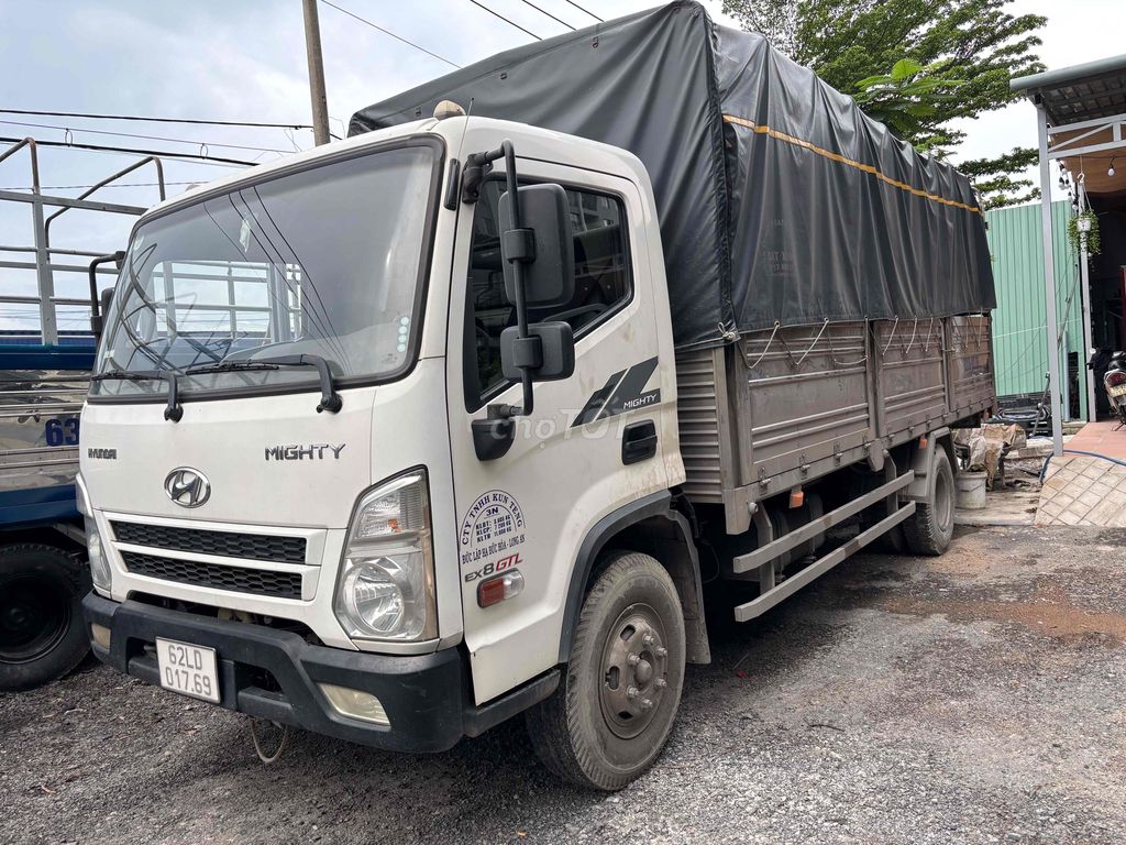 Huyndai 7,2t đời 2020 thùng 5,8*2,1*2,1 m mlanh. Mua bán Xe tải, xe ben tại Huyện Bình Chánh Tp Hồ Chí Minh được đăng bởi Vi hình 2