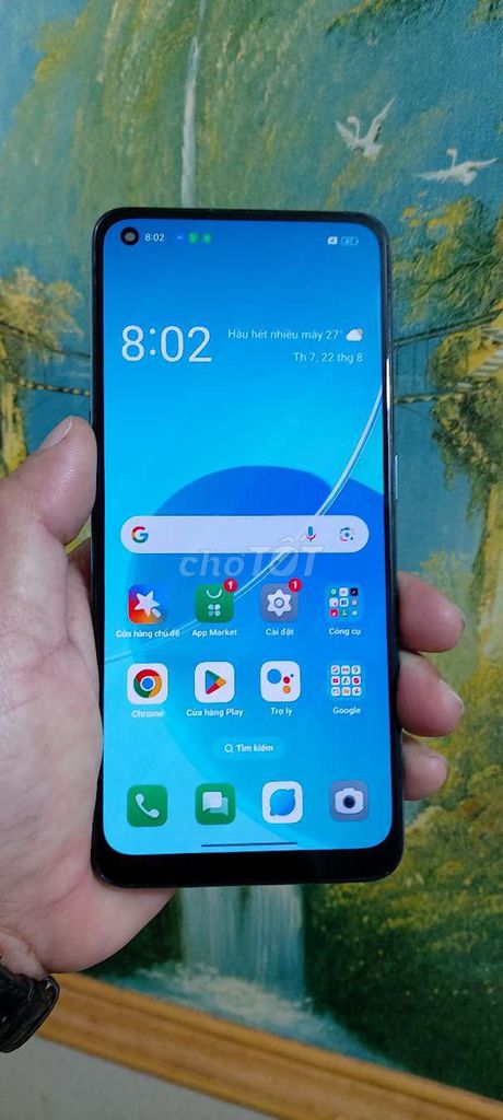 OPPO Reno6 Z 5G 128GB/8GB. Mua bán Điện thoại tại Quận Tân Phú Tp Hồ Chí Minh được đăng bởi Nam hình 1