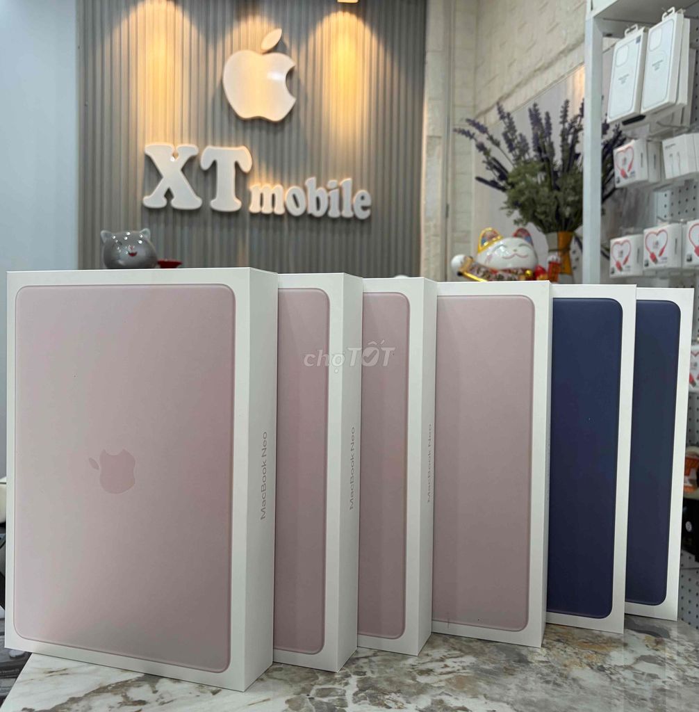 Apple Macbook Neo 8GB/256GB Hồng Xanh. Mua bán Laptop tại Huyện Thanh Trì Hà Nội được đăng bởi Đoàn Xuân Tùng hình 1
