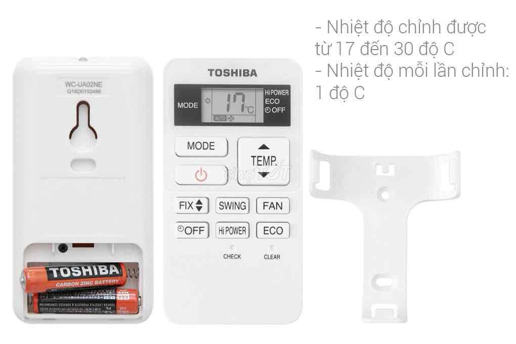 Máy lạnh Toshiba Inverter 1.5 HP RAS-H13S4 2023