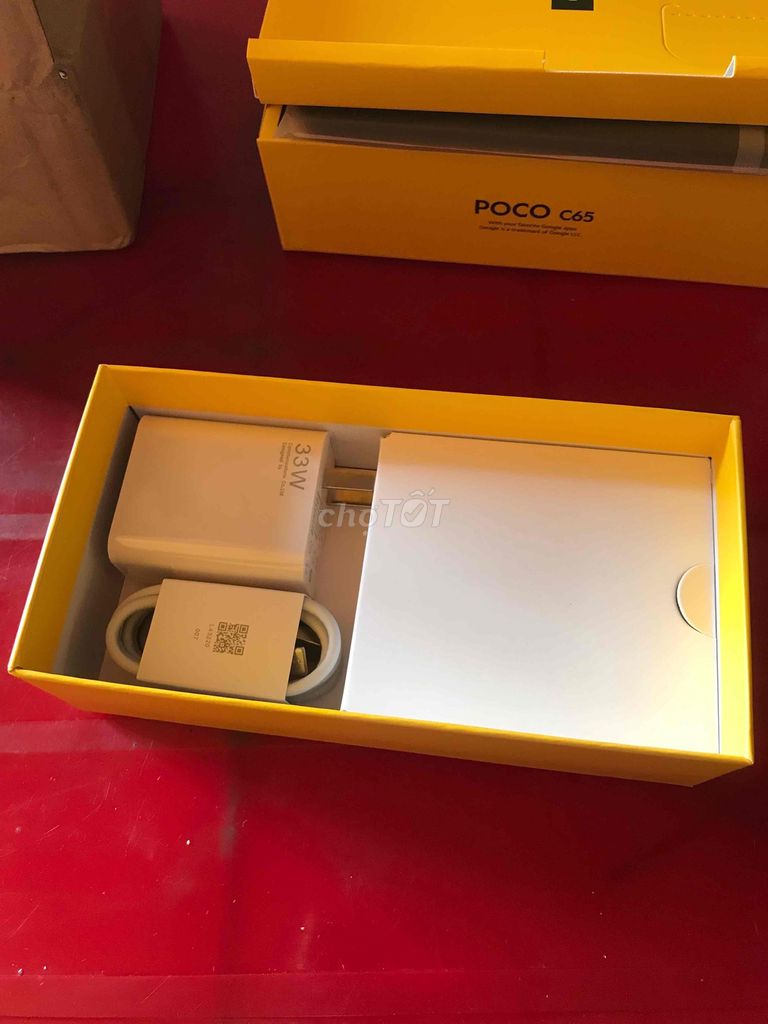 POCO C65 8GB/256GB Đen có NFC. Mua bán Điện thoại tại Huyện Hải Lăng Quảng Trị được đăng bởi Minh Nguyễn hình 1
