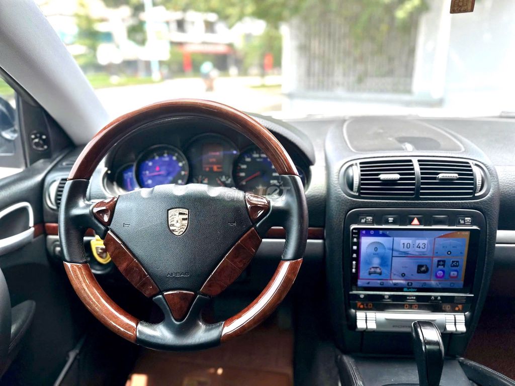 Porsche Cayenne 3.2 rất ít hao xang nhập 2005. Mua bán Ô tô tại Quận Bình Thạnh Tp Hồ Chí Minh được đăng bởi Lê minh quang  hình 9