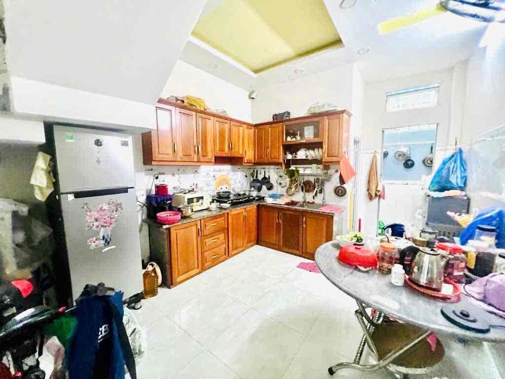 Суперредкий 3-этажный дом 50м2 с тремя аллеями для авто на Ле Куанг Динь