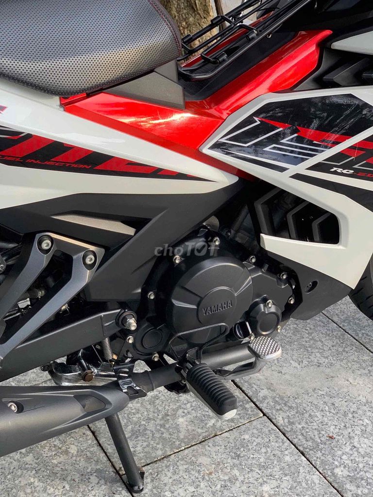 Yamaha Exciter 150 2019 Trắng Đỏ Đen. Mua bán Xe máy tại Thành phố Sa Đéc Đồng Tháp được đăng bởi DUY CƯỜNG hình 4