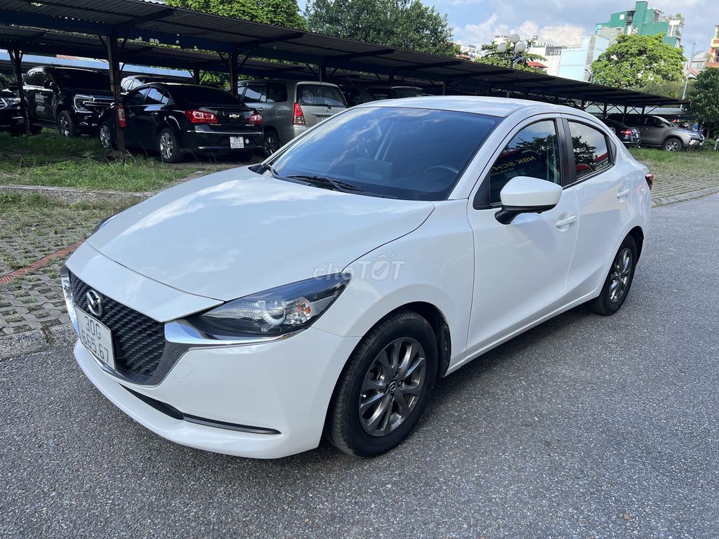Mazda 2 2020 Cực chất 3,8 vạn km, lên 30 triệu đồ. Mua bán Ô tô tại Quận Cầu Giấy Hà Nội được đăng bởi Xe Cũ Dương Đô hình 2