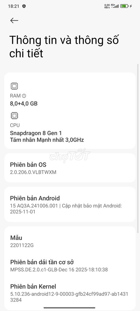 Xiaomi Mi 12 Pro Xanh nhạt sọc màn . Mua bán Điện thoại tại Thị xã Tân Uyên Bình Dương được đăng bởi Duy lưu hình 1