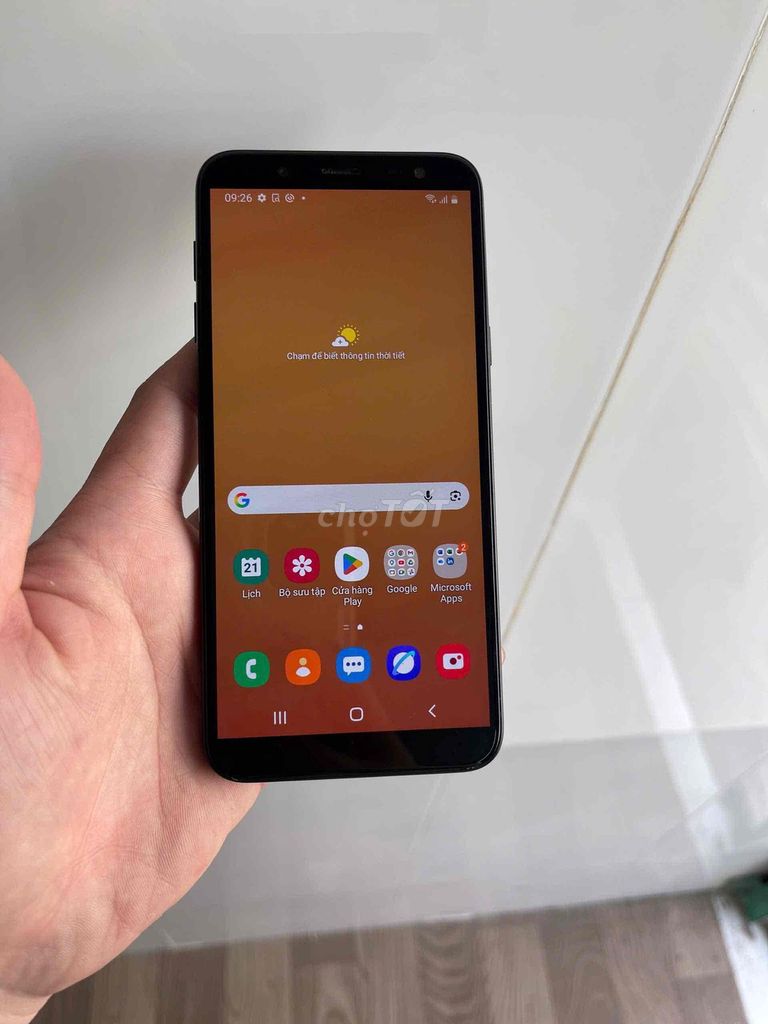 Samsung J6 ram 3/32gb zin nhâm nhẹ. Mua bán Điện thoại tại Quận Ninh Kiều Cần Thơ được đăng bởi Phụ Kiện  hình 1
