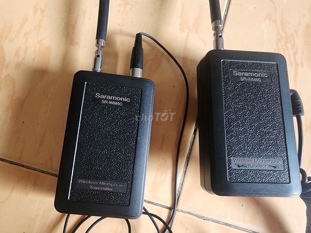 Microphone Saramonic SR-WM4C. Mua bán Tivi, Âm thanh tại Quận Tân Phú Tp Hồ Chí Minh được đăng bởi Nguyen hình 1