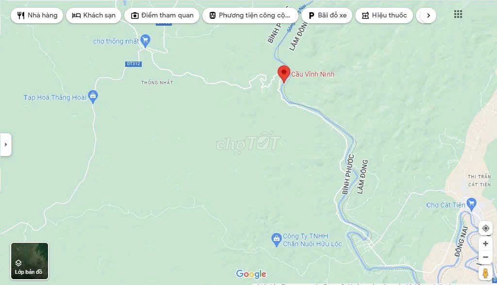 Chính chủ bán đất MT721, Đạ Huoai, 1.453m²,100m² TC – 995 triệu