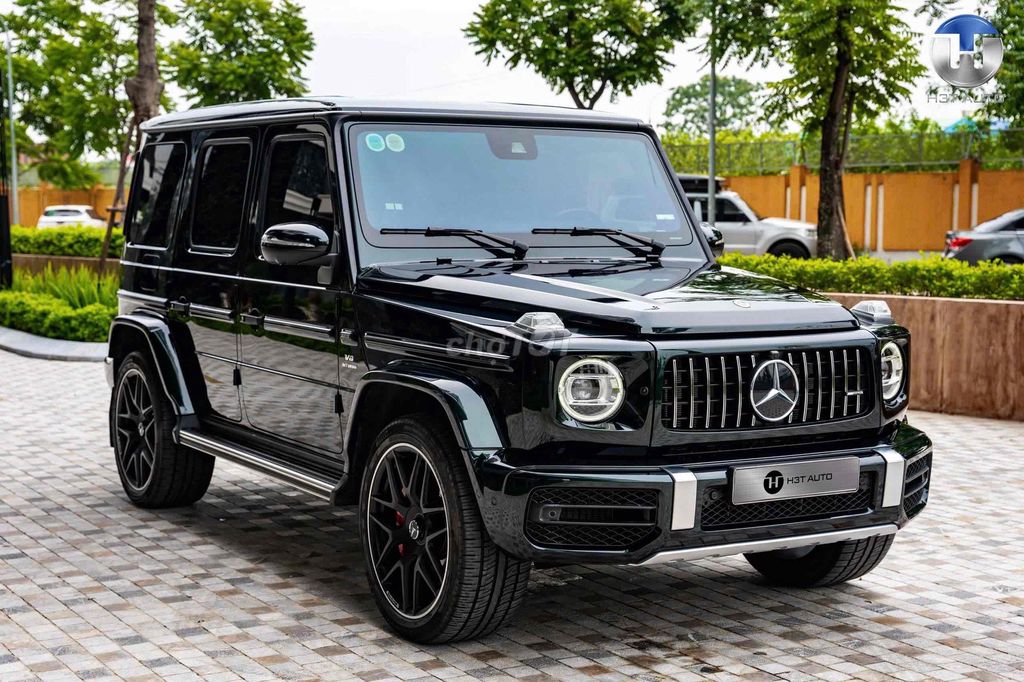 Mercedes-Benz G63 AMG 2022 Xanh 5000 km. Mua bán Ô tô tại Quận Long Biên Hà Nội được đăng bởi H3T Auto Việt Nam hình 15