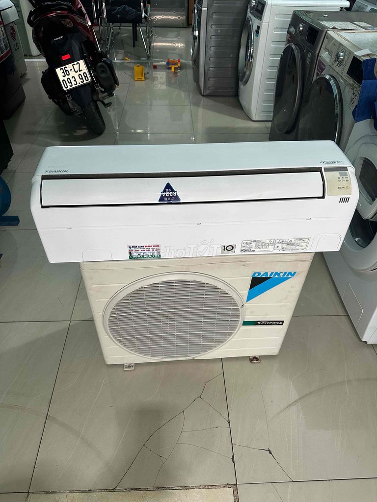 máy lạnh Daikin inverter 1hp nhật