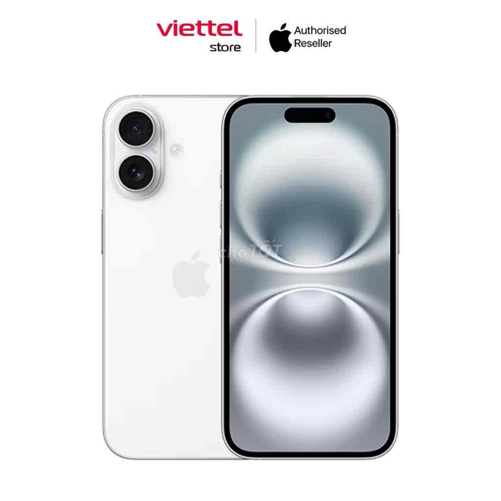 Apple iPhone 16 128GB Trắng. Mua bán Điện thoại tại Quận Ninh Kiều Cần Thơ được đăng bởi Tiến hình 1