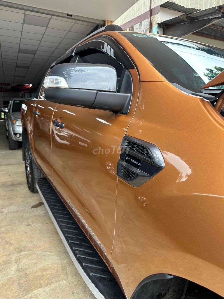 Ford Ranger 2019 WLIDTRACK 2.0 4x4 AT - 140000 km. Mua bán Ô tô tại Thành phố Buôn Ma Thuột Đắk Lắk được đăng bởi Trương Thanh hình 8