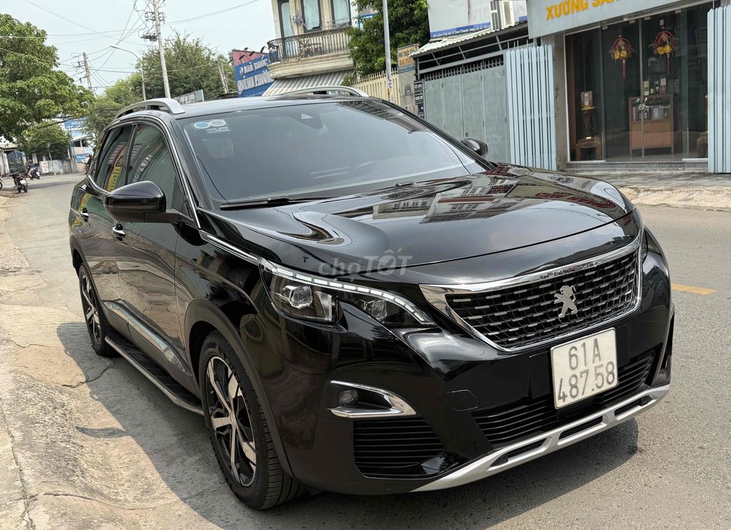 Peugeot 3008 2019 Phong cách chiến đấu cơ