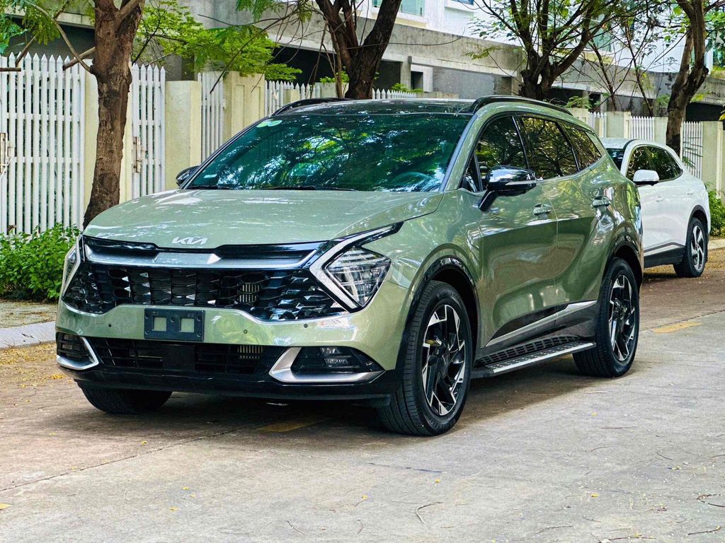 Kia Sportage Signature 1.6 Turbo 2024 года выпуска