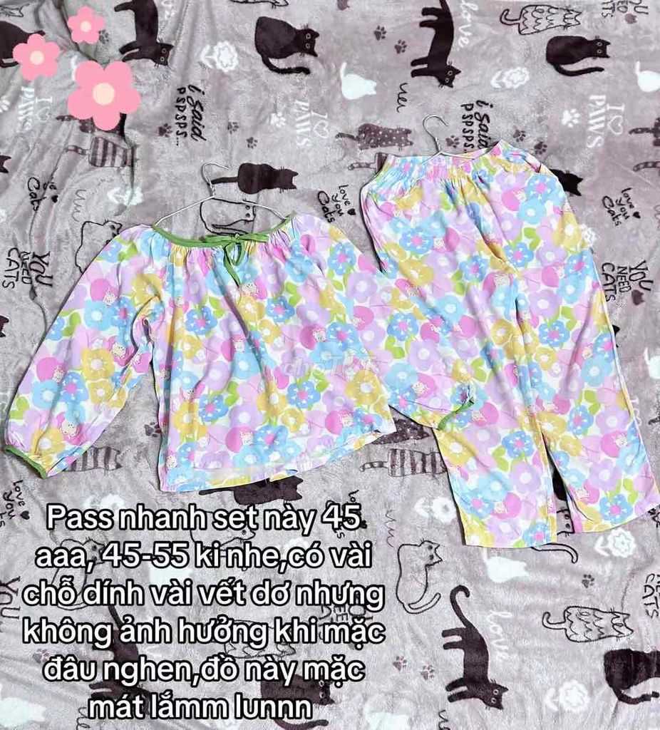Đồ ngủ nữ họa tiết hoạt hình. Mua bán Quần áo tại Quận Bình Thuỷ Cần Thơ được đăng bởi Nghi Phương hình 1