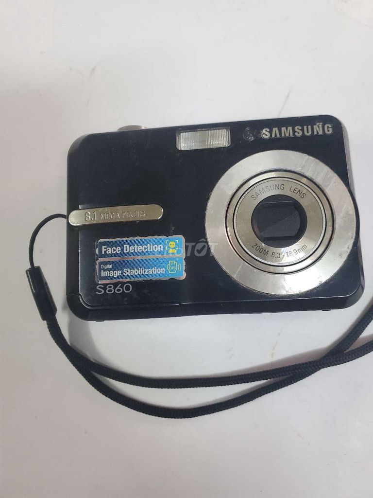 Máy ảnh Samsung S860 Đen. Mua bán Máy ảnh, Máy quay tại Quận 11 Tp Hồ Chí Minh được đăng bởi HienKV hình 1
