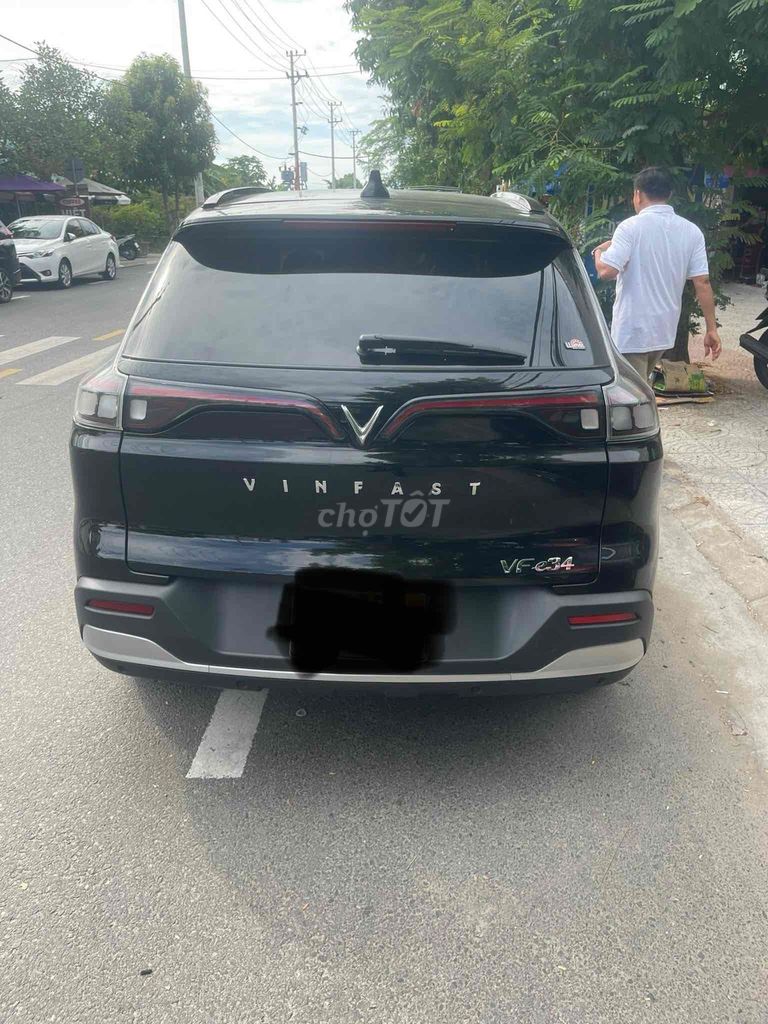 Vinfast VF e34 2022 Đen. Mua bán Ô tô tại Quận Hải Châu Đà Nẵng được đăng bởi Thanh Tran hình 2