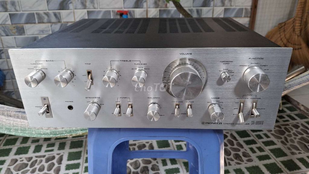 Âm ly Pioneer SA-8800II Bạc. Mua bán Tivi, Âm thanh tại Huyện Bình Chánh Tp Hồ Chí Minh được đăng bởi A Công hình 1