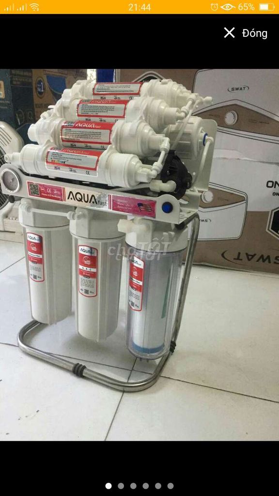 Xả kho máy lọc nước AQUA 9 lõi lọc cao cấp