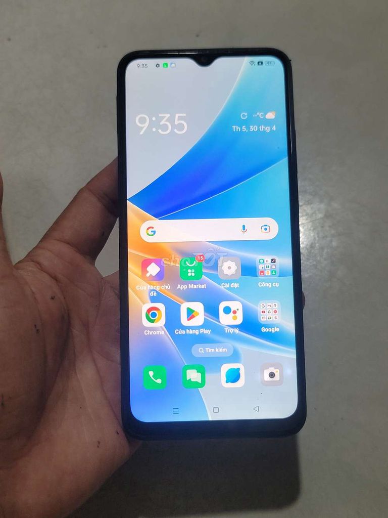 Xác OPPO A17k 64GB giải trí. Mua bán Điện thoại tại Quận 12 Tp Hồ Chí Minh được đăng bởi Minh hình 1