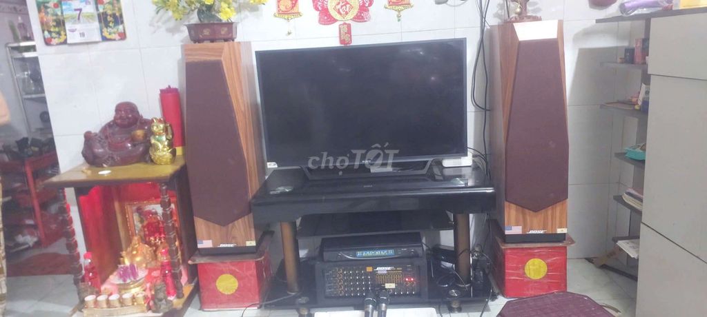 TRỌN BỘ KARAOKE BOSE MUA THIÊN HÒA CÒN BH. Mua bán Tivi, Âm thanh tại Quận Bình Tân Tp Hồ Chí Minh được đăng bởi QUỐC TIẾN hình 1